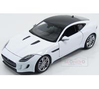 1:24 WELLY Jaguar F-Type Coupe R 2014 White WE24060WH