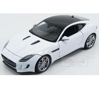 Jaguar Type F blanc 1/24 Welly