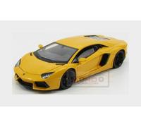 Lamborghini Aventador LP700-4 2011 Jaune Métallique Modèle Réduit 1:24 Welly