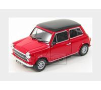 1:24 WELLY Mini Cooper 1.3 1970 Red Black WE22496R
