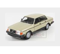 1:24 WELLY Volvo 240 Gl 1986 Gold Met WE24102GD