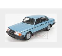 1:24 WELLY Volvo 240 Gl 1986 Light Blue Met WE24102B