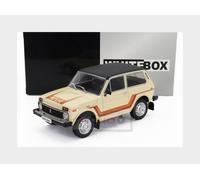 MODELLINO in Scala Whitebox COMPATIBLE CON Lada NIVA 5000 1980 Beige Modèle Échelle 1:24 WB124224 241217