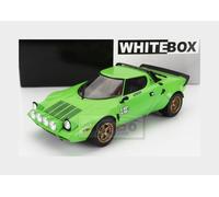 WhiteBox Voiture miniature Lancia Stratos HF 1975 1:24 Vert WB124158