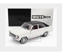 1:24 WHITEBOX Opel Olympia A 1967 White Black WB124200-O