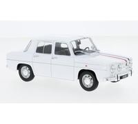 Renault 8 Gordini Bande Tricolore 1964 1/24 Whitebox
