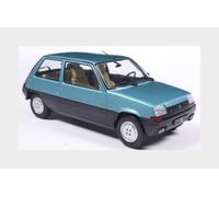 Renault R5 GTL bleu clair 1985 1/24 Whitebox