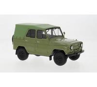 1:24 WHITEBOX Uaz 469 1975 Dark Green Military WB124263