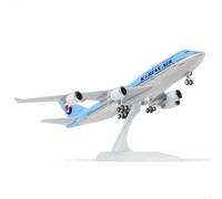 1/240 Lufthansa 747 Modèle d'avion pour Boeing 747 Modèle d'avion avec Support (12 Pouces de Long) Kit de modèle pré-assemblé pour Adultes - Cadeaux d'aviation créatifs