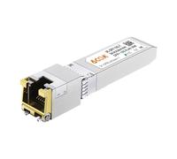 1,25/2,5/5/10GBase-T SFP+ 10gb RJ45 Module, Adaptateur sfp+ vers rj45 10gb, Cat.6a/7, jusqu'à 30 m, pour Cisco SFP-10G-T-S, Ubiquiti uacc-cm-rj45-mg, D-Link, MikroTik S+RJ10 and Other Open Switches