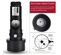 1,25 ""Collimateur Laser 2"" Adaptateur 7 Luminosité pour Newton Télescopes
