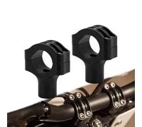 1,25" de Pince de Merde de Moto de 1,25" Modèles de Patrimoine Softail en Touring Softail Compatible avec Divers vélos Sportifs(Handlebar Clamps C)