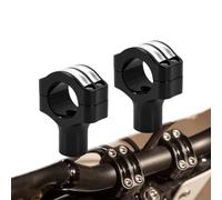 1,25" de Pince de Merde de Moto de 1,25" Modèles de Patrimoine Softail en Touring Softail Compatible avec Divers vélos Sportifs(Handlebar Clamps A)