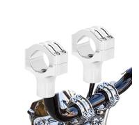 1,25" de Pince de Merde de Moto de 1,25" Modèles de Patrimoine Softail en Touring Softail Compatible avec Divers vélos Sportifs(Handlebar Clamps B)