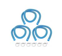 1.25 Inch Diameter Pool Pump Replacement Hose Swimming Pool Pump Replacement Hose with Clamps for Intex 607 637