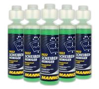 2x 250ml MANNOL Essuie-Glace Nettoyant Glaspflege 1:1000 Nettoyage Concentré De