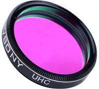 1.25"" UHC Filtre Oculaire, Filtres à Télescope avec Un Contraste Visuel élevé, Réduire la Pollution Lumineuse, pour la Nébuleuse du Ciel Profond Astrophotographie