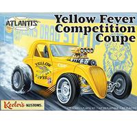1/25 Yellow Fever Dragster Keelers Kustoms