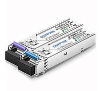 1,25g BIDI SFP 20km Tx1490 / Rx1310nm DDM LC WDM Transceiver Weit kompatibles Glasfaser-Transceivermodul, BIS zu 20km -1 Paar