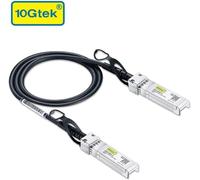 1.25G SFP DAC Twinax Cable-Gigabit Passive Direct Attach Copper Twinax SFP Cable for Cisco SFP-1GBASE-CU1M,Ubiquiti UniFi,Fortinet,Netgear,TP-Link and More,1-Meter(3.3ft)