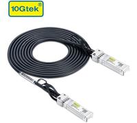 1.25G SFP DAC Twinax Cable-Gigabit Passive Direct Attach Copper Twinax SFP Cable for Cisco SFP-1GBASE-CU3M,Ubiquiti UniFi,Fortinet,Netgear,TP-Link and More,3-Meter(10ft)