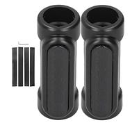1.25in Moto Barre Creuse Clignotant Voyant D'avertissement Lumière De Conduite Autoroute Crash Bar LED Lumière Tube Clip Lampe Blanc Ambre
