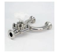1" 25mm 316L Stainless Steel U type 1.5" Tri Clamp Valve homebrew