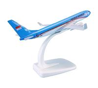 1 260 16 cm modèle d'avion Boeing B737-800 pour la république d'indonésie à l'échelle Ensemble de Jeu de Passe-Temps Miniature