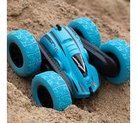 1/28 Rc Stunt Car 2.4g Off Road Course Électrique Double Face 360 ??Degrés Drift Car