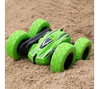 1/28 Rc Stunt Car 2.4g Off Road Course Électrique Double Face 360 ??Degrés Drift Car
