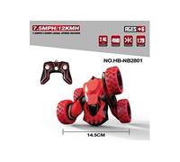 1/28 RC Stunt Car 2.4G Off Road Race électrique double face à 360 degrés Drift Car Kiliaadk82