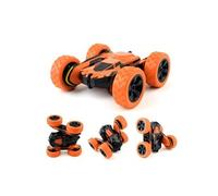 1/28 RC Stunt Car 2.4G Off Road Race électrique double face à 360 degrés Drift Car Kiliaadk84