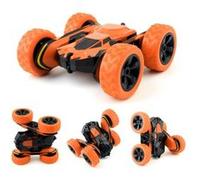 1/28 RC Stunt Car 2.4G Off Road Race électrique double face à 360 degrés Drift Car Kiliaadk84