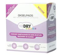 1-2DRY - 12 patchs anti-transpirants blancs parfumés pour les aisselles - Contre les taches de transpiration - Absorbant