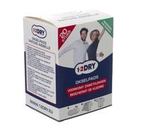 1-2DRY 20 grands coussinets blancs anti-transpirants pour les aisselles - Contre les taches de transpiration - Absorbants