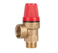 1/2in Brass Pressure Relief Valve 1.5 Bar Threaded