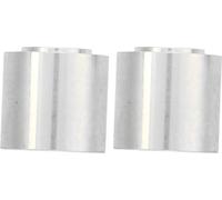 1/2in BSP -file femelle Adaptation de soudure d'aluminium Adaptation résistante à la température élevée pour le réservoir sec de puisard