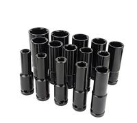 1/2inch Drive Socket Impact Wrench Hex Socket Head 8-24mm Adapter Spanner Converter For AC Electric Wrench Pneumatic Air Tool,19mm