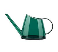 1.2L Long Bec Arrosoir Pot Arroseur Petit Arrosoir Transparent Couleur Bonbon Arrosoir pour la Maison bonsa? en Pot Fleurs de Jardin (Vert)