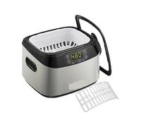 1.2L Nettoyeur À Ultrasons 40kHz Plastique ABS À Ultrasons Et Acier Inoxydable 304 Avec Minuterie For Fruits Bijoux Lunettes Montres Plus rapide
