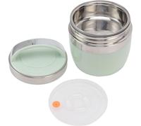 1.2L Thermal Lunch Box Bento Box Set 304 Stainless Steel for Kids Teens Adults Insulated Lunch Containers Green (boîte à lunch isotherme en acier inoxydable)
