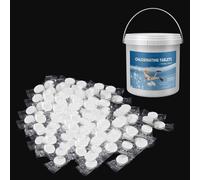 1/2lbs Tablettes De Chlore pour les Piscines Spa Bain À Remous Chlore Nettoyant Spa Paysage Piscine Parc Aquatique Nettoyeur