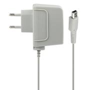 1,2m Chargeur pour Nintendo 3DS/3DS XL/2DS, 5V 1A Adaptateur Câble 100-240V Charger Power Adapter Portable Compatible avec Console de Jeu Nintendo 2DS/2DS XL/DSi/DSi XL/New 3DS (Gris)