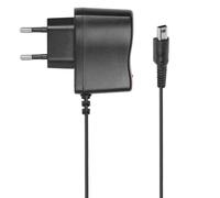 1,2m Chargeur pour Nintendo 3DS/3DS XL/2DS, 5V 1A Adaptateur Câble 100-240V Charger Power Adapter Portable Compatible avec Console de Jeu Nintendo 2DS/2DS XL/DSi/DSi XL/New 3DS (Noir)