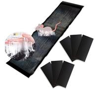 1.2M Colle Souris 3 Pièces Piege a Souris, Attrape Souris, 0.6M Plaques de glu 3Pièces, Produit Anti - Rat pour Cuisine Chambre Balcon Garage, Peut être Coupé