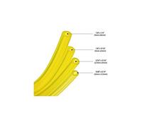 1.2m Tuyau Durite d'Essence Tuyau Carburant 3x6mm/3x5mm, 2.5x5mm/2x3.5mm pour Souffleur Coupe-bordure Tronçonneuse Debroussailleus
