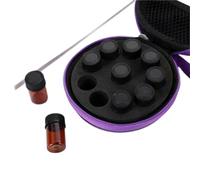 1-2Ml Portable Essential Oil Case pour Huiles Essentielles