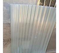 1.2mm Feuille De Toit Transparente, 3/5/6/8/10/13/15/18pcs Feuille De Toit Sunshine, Feuille De Toit Résistante Aux UV, Panneau Anti-Pluie Isolant, Panneau Anti-Pluie (0.9×1m/35×39in,10pcs)