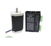 1.2NM 1.6NM 2NM 2.8NM 3Nm Nema23 Stepper electronic starter Driver Set 57 Stepper electronic starter DM556 Digital Stepper electronic starter Controller for CNC Router IINKUEYK(3.0N.m Kit,6.35mm Shaft