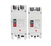 1/2P DC Circuit Breaker 150A 200A 250A 300A 400A 500A 600A MCCB 12V 24V 48V 96V 120V Solar Cells Protector RV Battery Isolator(2P,150A)